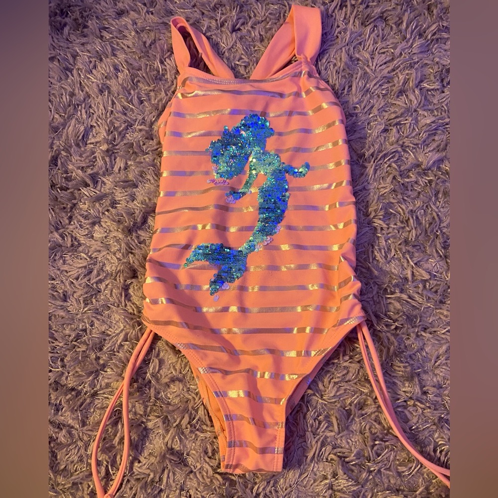 Justice Mermaid Bathing Suit